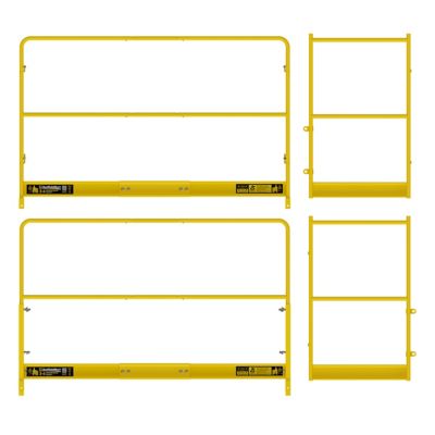 Image showing  3 or 4 Sided Multifunction Safety Guardrail