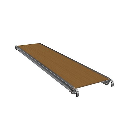 ScaffoldMart 7 ft. Aluminum/Plywood Scaffold Walkboard