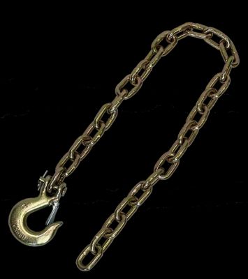 Hero Safety Chain 5/16 in. x 35 in. Clevis With Hook 11.7KLBS, 1 UNIT