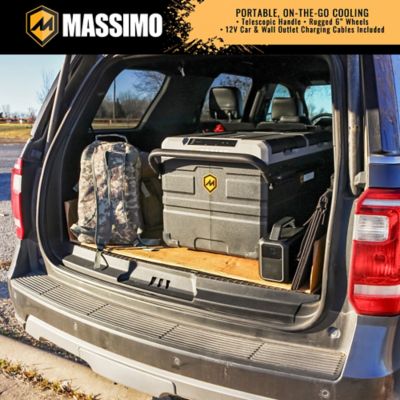 Image showing  75 L E-Kooler Portable Electric Hard-Sided Cooler