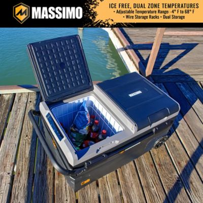 Image showing  75 L E-Kooler Portable Electric Hard-Sided Cooler