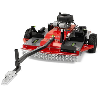 Image showing 1 th Earthquake Acreage 44 in. Tow-Behind Roughcut Mower