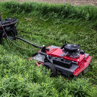 Image showing 2 th Earthquake Acreage 44 in. Tow-Behind Roughcut Mower