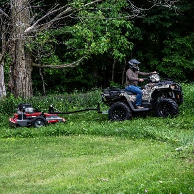 Image showing 3 th Earthquake Acreage 44 in. Tow-Behind Roughcut Mower