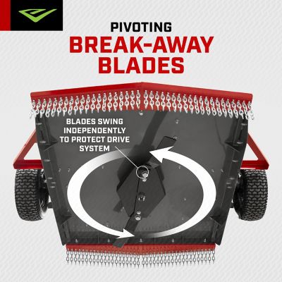 Image showing 8 th Earthquake Acreage 44 in. Tow-Behind Roughcut Mower