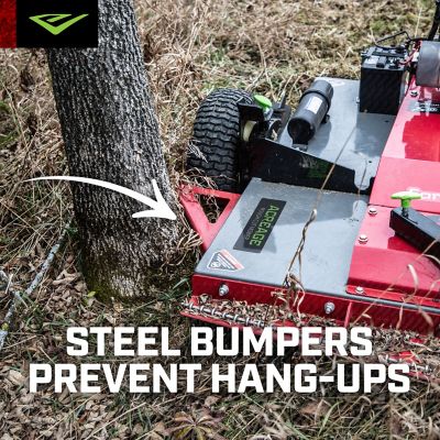 Image showing 9 th Earthquake Acreage 44 in. Tow-Behind Roughcut Mower