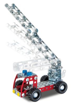 Image showing  Small Fire Truck, Red, 10066-C66
