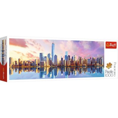 Trefl 1000 pc. Panorama Jigsaw Puzzle, Manhattan, 29033
