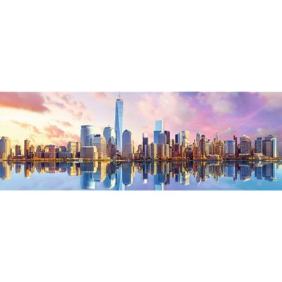 Image showing  1000 pc. Panorama Jigsaw Puzzle, Manhattan, 29033