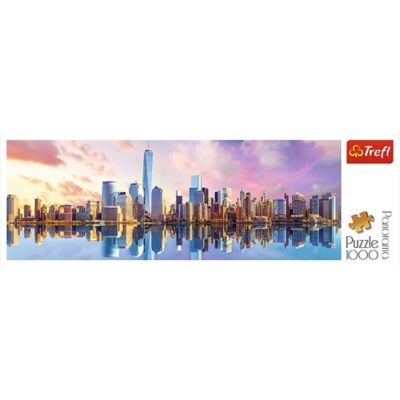 Image showing  1000 pc. Panorama Jigsaw Puzzle, Manhattan, 29033
