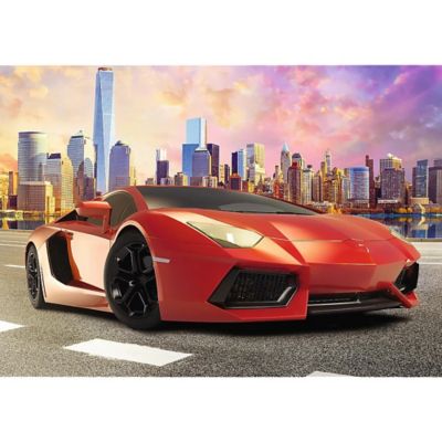 Image showing  1000 pc. Jigsaw Puzzle, Sunset Ride, 10601