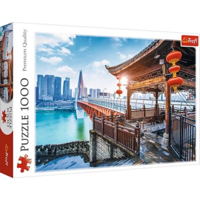 Trefl 1000 pc. Jigsaw Puzzle, Chongqing, China, 10721