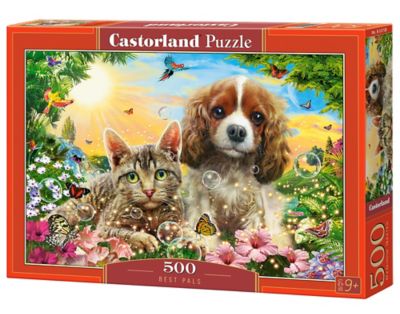 Castorland 500 pc. Jigsaw Puzzle, Best Pals, B-53728