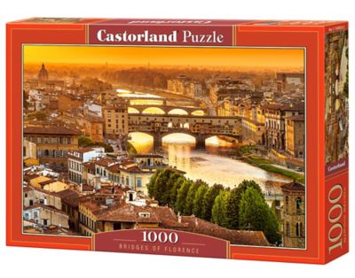 Castorland 1000 pc. Jigsaw Puzzle, Bridges of Florence, C-104826-2