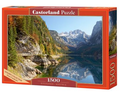Castorland 1500 pc. Jigsaw Puzzle, Gosausee, Austria , C-152018-2
