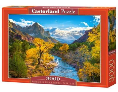 Castorland Autumn in Zion National Park, Usa 3000 pc. Jigsaw Puzzle, C-300624-2