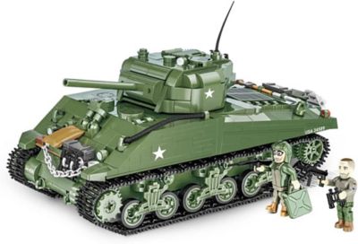 Cobi Historical Collection World War II M4A3 Sherman Tank COBI