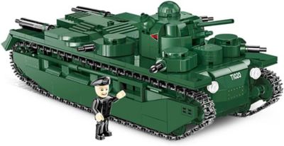 Cobi Historical Collection: the Tank Museum Vickers A1E1 Independent Heavy Tank, COBI-2990