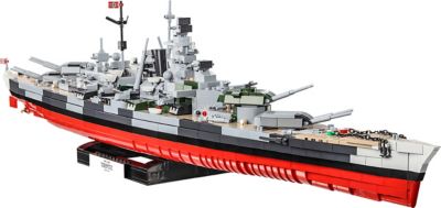 Cobi Historical Collection War War II Battleship Tirpitz, COBI-4839