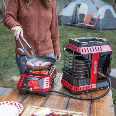 Image showing  Liquid Propane Buddy Flex Radiant Space Heater and Cooker, 15 sq. ft., 11,000 BTU