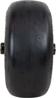 Image showing  L&G Tire Assembly, 12 x 6-6 4PR on 6 x 4.5 Solid Black Rim, ASB1213
