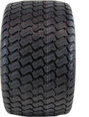 Image showing  20 x 12-10 4PR on 10 x 8.5 4-Lug Black Rim L&G Tire Assembly