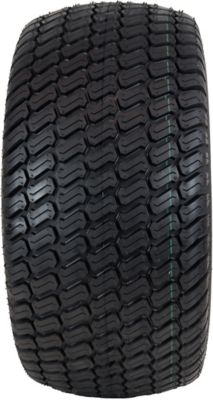 Image showing  22 x 11-10 4PR on 10 x 7 4-Lug Black Rim L&G Tire Assembly