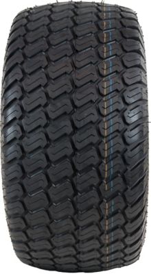 Image showing  L&G Tire Assembly, 18 x 9.50-8 4PR on 8 x 6.5 4Lug Black Rim, ASB1216