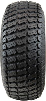 Image showing  21 x 8.5-10 4PR on 10 x 6 4-Lug Black Rim L&G Tire Assembly