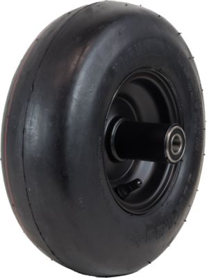 Hi-Run L&G Tire Assembly, 11 x 4-5 4PR on 5 x 3 Solid Black Rim , ASB1221