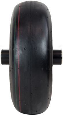Image showing  11 x 4-5 4PR on 5 x 3 Solid Black Rim L&G Tire Assembly