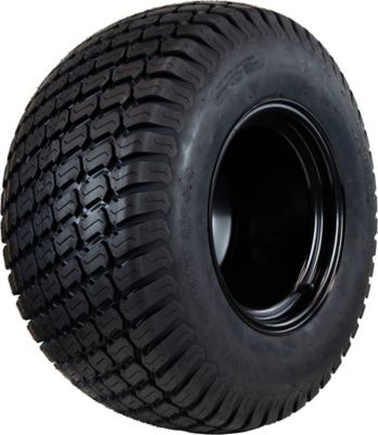 Hi-Run L&G Tire Assembly, 26 x 12-12 4PR on 12 x 10.5 5Lug Black Rim, ASB1224