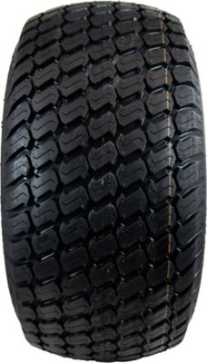 Image showing  26 x 12-12 4PR on 12 x 10.5 5-Lug Black Rim L&G Tire Assembly