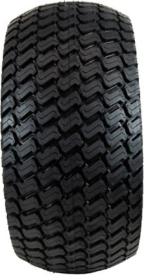 Image showing  24 x 12-12 4PR on 12 x 8.5 5-Lug Black Rim L&G Tire Assembly