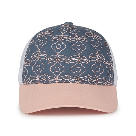 Outdoor Cap 5 Panel Mesh Back Embroidered Floral Cap at Tractor Supply Co.
