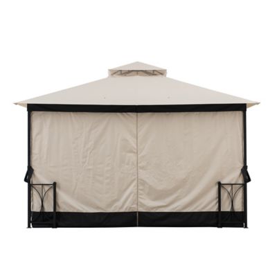 Sunjoy Curtain for 11 x13 Belcourt Gazebo, A111305700