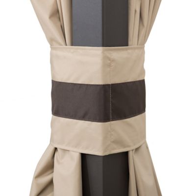 Image showing  Curtain for 11 x13 Moorehead Domed Soft Top Gazebo, A111305800