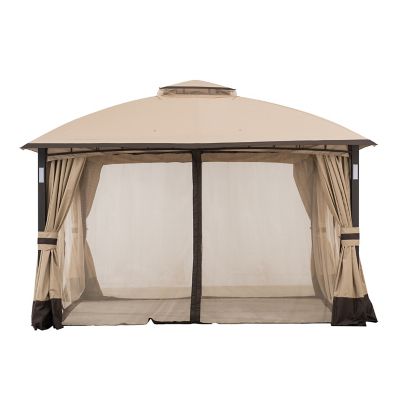 Sunjoy Netting for 11 x13 Moorehead Domed Soft Top Gazebo