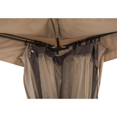 Image showing  Netting for 11 x13 Moorehead Domed Soft Top Gazebo