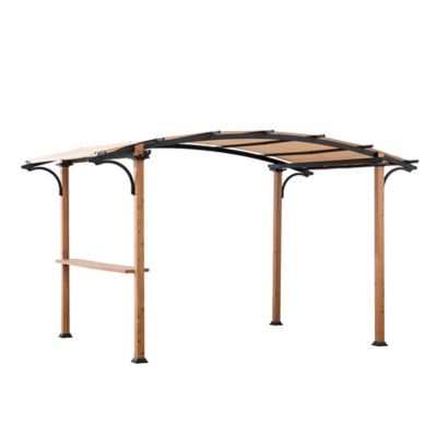 Sunjoy 8.5 ft. x 13 ft. Replacement Canopy For Wolcott Pergola