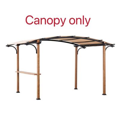Image showing  8.5 ft. x 13 ft. Replacement Canopy For Wolcott Pergola