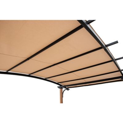 Image showing  8.5 ft. x 13 ft. Replacement Canopy For Wolcott Pergola