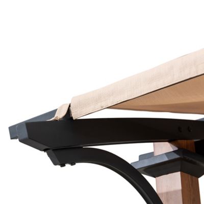 Image showing  8.5 ft. x 13 ft. Replacement Canopy For Wolcott Pergola