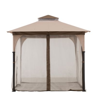 Sunjoy Netting for 9 x9/9.5 x 9.5 Column Gazebo, A111510900