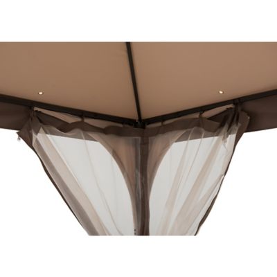 Image showing  Netting for 9 x9/9.5 x 9.5 Column Gazebo, A111510900