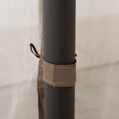 Image showing 5 th Sunjoy Netting for 9 x9/9.5 x 9.5 Column Gazebo, A111510900
