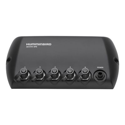 Humminbird AS Ethernet 5PXG 5-Port Ethernet Switch, HUM4084501
