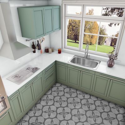 Image showing 5 th Sinber 33 in. Drop-In Single Bowl 9 in. Deep 18-Gauge 304 Stainless Steel Kitchen Sink, MT3322CR