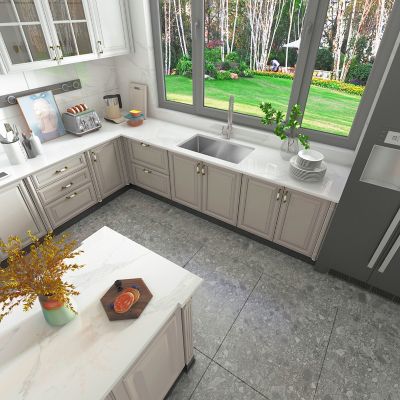 Image showing 5 th Sinber 30 in. Undermount Single Bowl 18 Gauge 304 Stainless Steel Kitchen Sink, HU3018S-SR