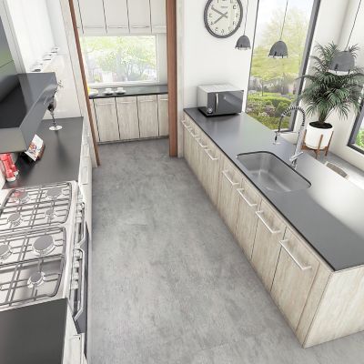 Image showing 6 th Sinber 31 in. Undermount Single Bowl 18-Gauge 304 Stainless Steel Kitchen Sink